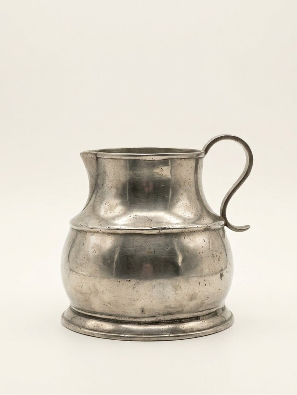 Arte Italica Peltro Petite Pewter Pitcher 5" Handmade In Italy Vintage 95